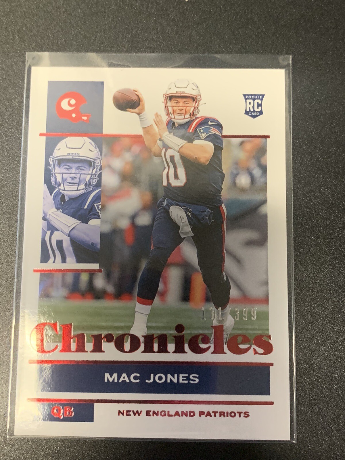 2021 Panini Chronicles - Red #80 Mac Jones /399 (RC)