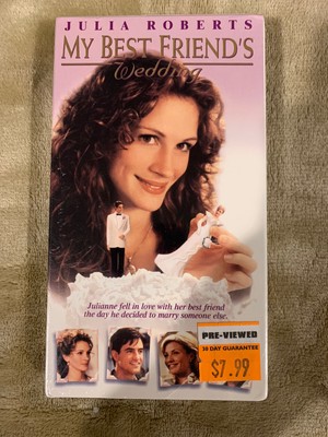 My Best Friend's Wedding (VHS, 1997) | eBay
