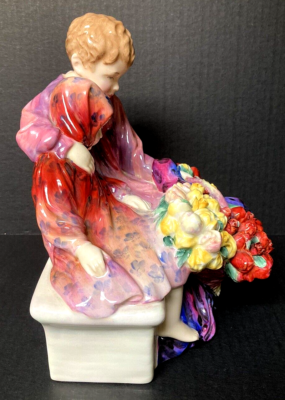 Vintage Royal Doulton Figurine Flower Sellers Children HN 1342 | eBay