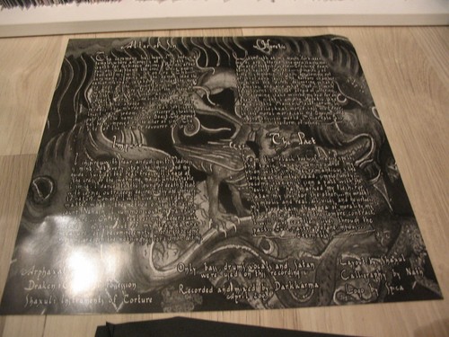 ARPHAXAT Ex Inferis BLACK M LP Barathrum Necromantia Deathspell Omega Hirilorn - Bild 6 von 7