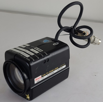 KOWA Camera LMZ111M3-R Motorized 10X TV Zoom Lens Made By Pelco