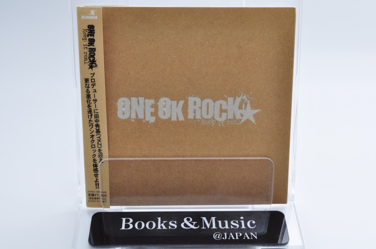 帯あり】 ONE OK ROCK 『Keep it real』
