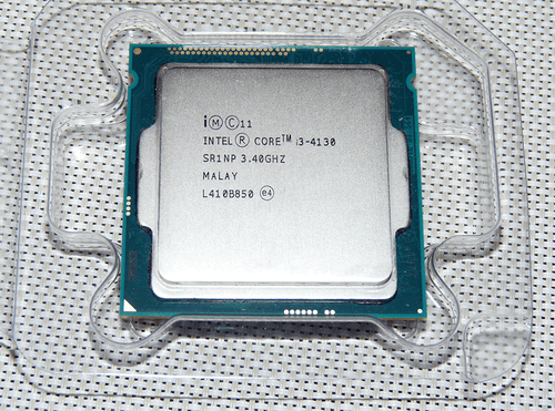Intel Core i3 4130 Socket LGA 1150 3.4GHz SR1NP Dual Core CPU Processor  - Picture 1 of 2