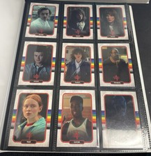 2023 Zerocool Stranger Things Season 4 Base Cards Complete Set Pick Your Cards