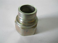 Used Perfecting Coupler-dixon 1-1/4 Npt Steel Quick Connector Plug, V10f10-e Used Perfecting Coupler-dixon 1-1/4 Npt Steel Quick Connector Plug, V10f10-e