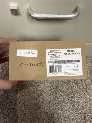 Control4 C4-EA1-POE-V2 Entertainment & Automation Controller BRAND NEW