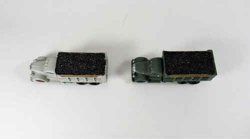 SMC-665 1948 Diamond T Tandem Coal Truck HO-1/87 Scale White Resin Kit - Picture 5 of 5