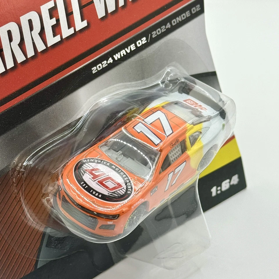 NASCAR Authentics 2024 Wave 2 Hendricks Motorsports Darrell Waltrip Diecast 1:64 Foto 3 de 4