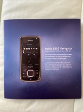 Nokia 6210 Navigator-CD ONLY CD - Program