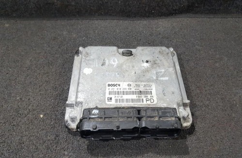 0281010268 Motormanagement, Steuergerät, ECU  24417169  010305   DE185441-26