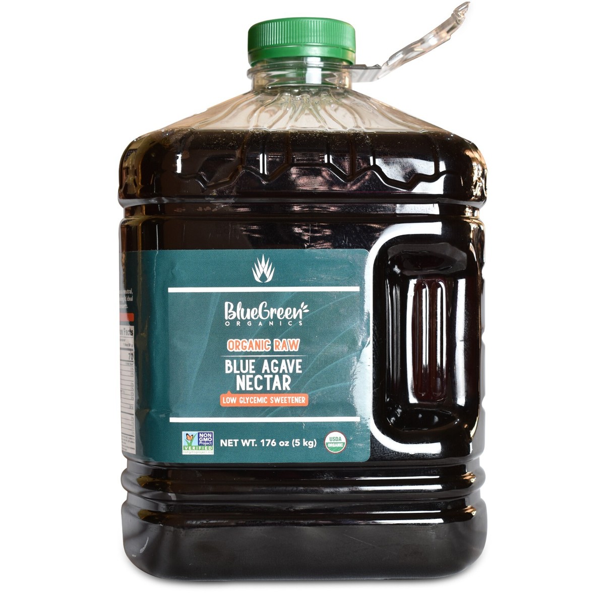 BLUE GREEN RAW Organic Agave Nectar, 1 Gallon, 176 Ounce | eBay