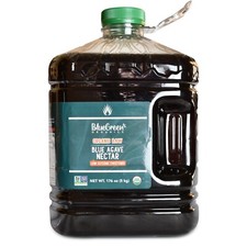 BLUE GREEN RAW Organic Agave Nectar, 1 Gallon, 176 Ounce