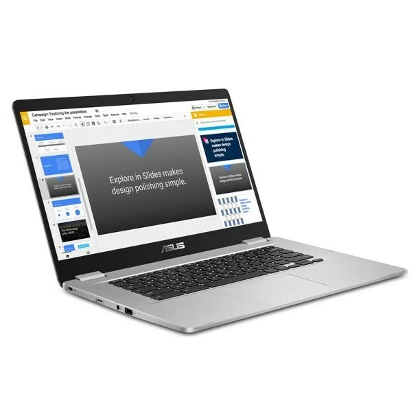 Portátil ASUS Chromebook (32 GB, Intel Celeron N, 1,10 GHz, 4 GB) - Plateado -... Foto 4 de 4