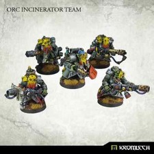 KROMLECH ORC INCINERATOR TEAM