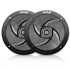 Pyle PLMRS5B 5.25" 180 Watt Max Power 2-Way Waterproof Marine Audio Speakers