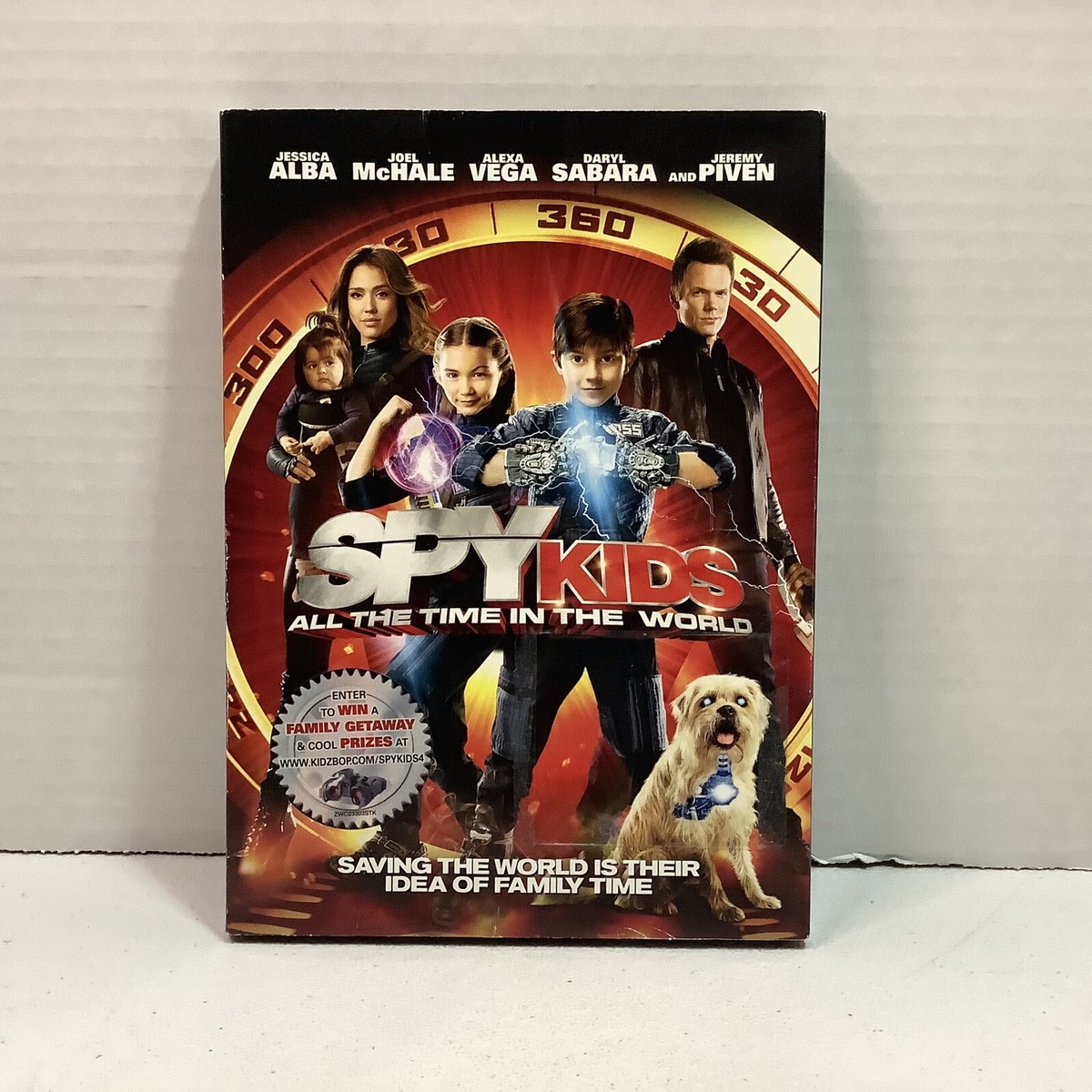 Spy Kids All The Time In The World DVD, MULTIPLES SHIP/FREE! | eBay