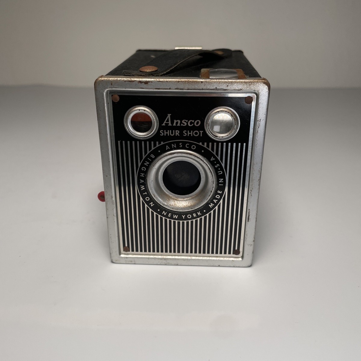 アンティークBoxカメラ Ansco shur shot Agfa Ansco Shur-shot Regular Box Camera | eBay