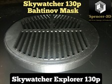 Skywatcher 130p Bahtinov Focus Mask for Telescope