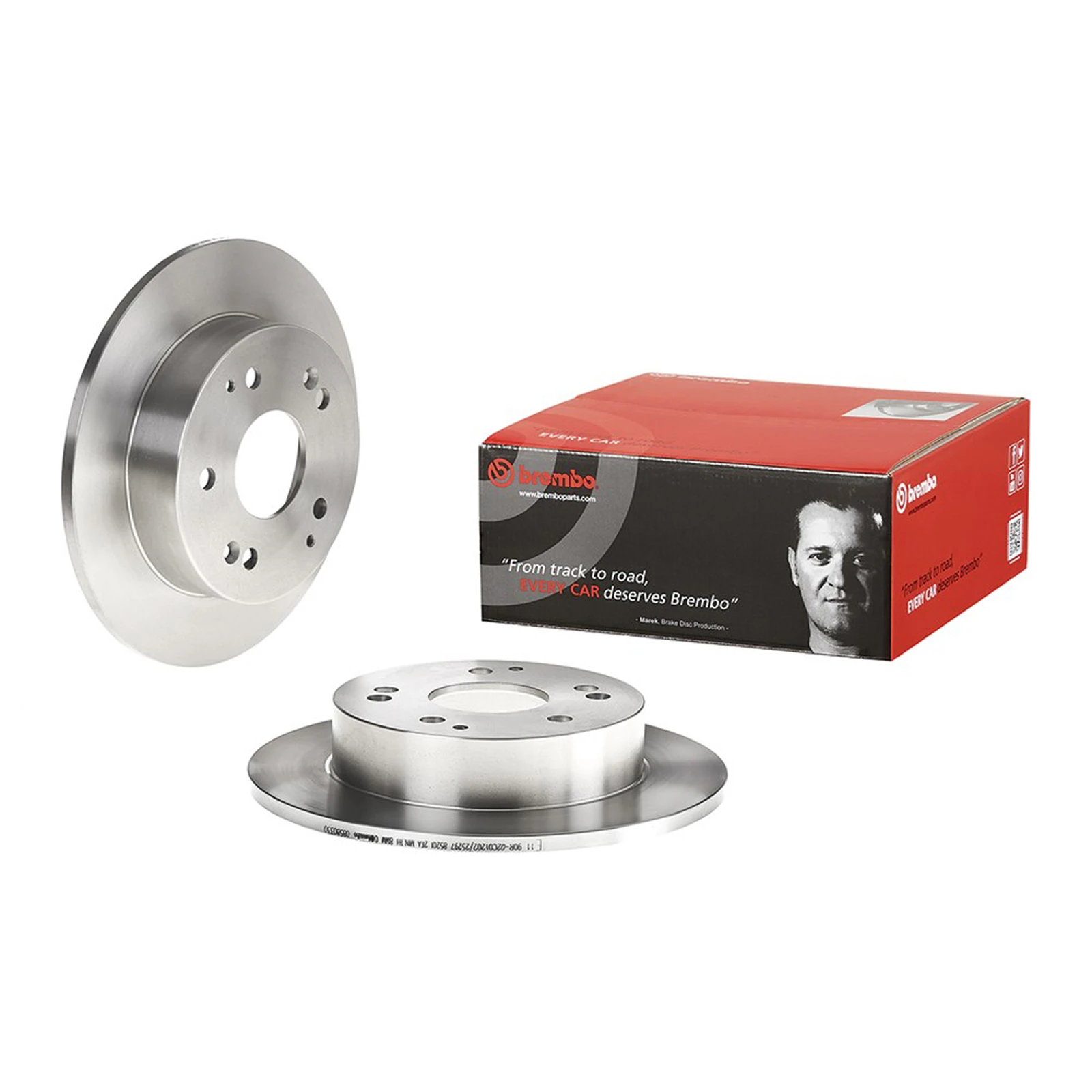 ✅Fits BREMBO 08.5803.30 Brake disc 1 pc. 08.5803.30 ​​​​Brembo offer ⭐UK Seller⭐ - Image 10