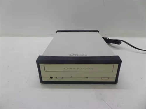 Plextor PlexWriter 24/10/40U PX-W2410TU External SCSI CD-RW Drive