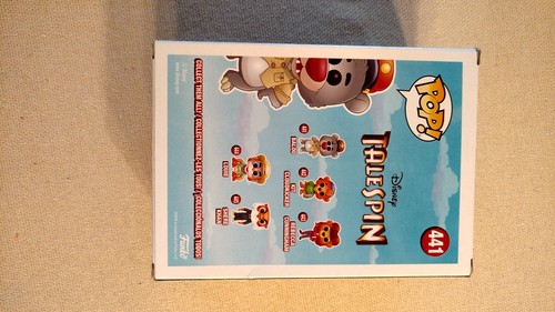Funko POP! Disney Talespin Baloo #441 Flocked Target 2018 exclusivo - Imagen 4 de 6