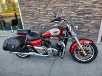 2016 Triumph Thunderbird Commander ABS 2 Tone