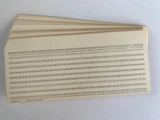 Vintage Mainframe Computer Punch Cards 5081 New Old Stock 80 Column Set of 50