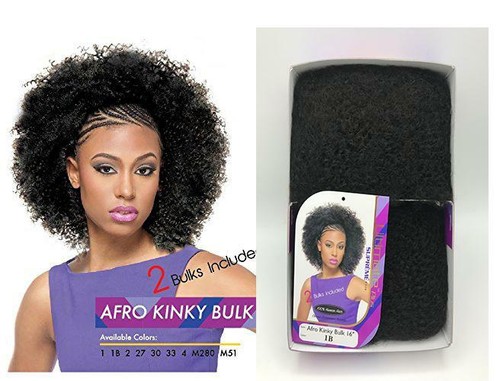 afro kinky human hair