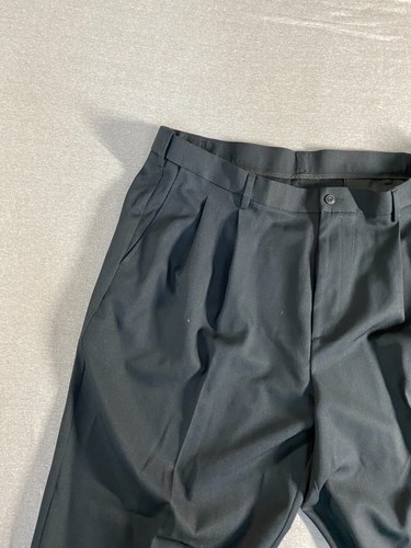 Pantalones de golf PGA Tour para hombre 44x30 negros plisados que absorben la humedad FPS 50 nuevos - Imagen 5 de 12