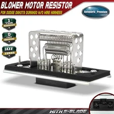 Heater Blower Motor Resistor for Dodge Dakota Durango 2000 without Wire Harness