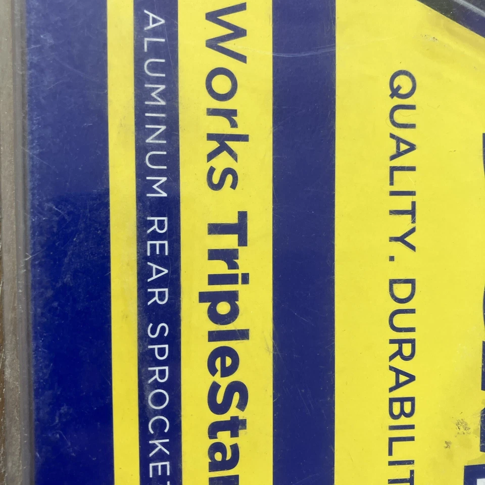 Piñón trasero Sunstar 49T 520 aluminio #5-354749BK KTM/HUSQ Foto 4 de 4