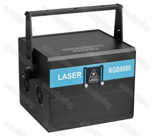 Powerful 5W Luces Dj laser light animation stage light RGB Bar Lazer beam lights - Picture 9 of 9