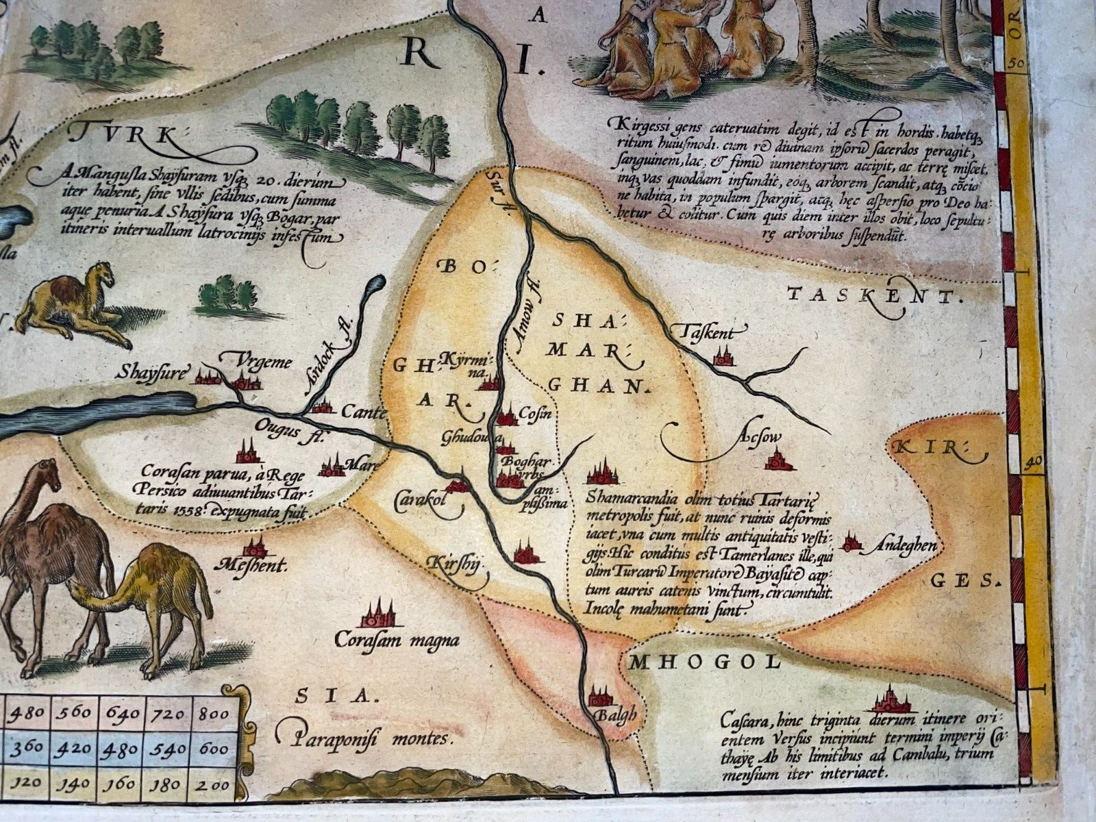 Mapa vintage da Federação Russa em plexiglassas e madeira de abeto por Dmb