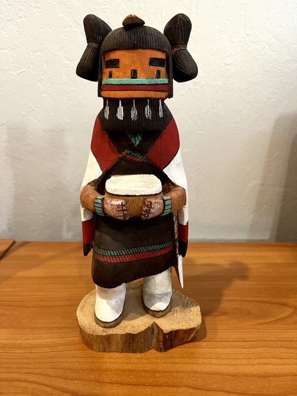 vintage authentic Hopi Kachina