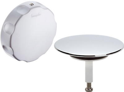 Hansgrohe Ausstattungsset Drehgriff Stopfen Flexaplus Exentra Fill Drehrosette 