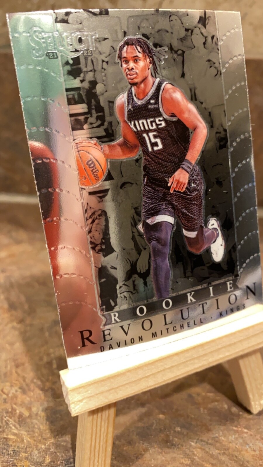 2021-22 Panini Select - Rookie Revolution #26 Davion Mitchell (RC)
