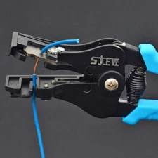Automatic Wire Stripper Pliers Crimper Cable Cutter Stripping Crimping Tool