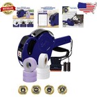 User-Friendly Lite Pricing Gun Set with 6000 Labels & Ink Rollers - Compact Size
