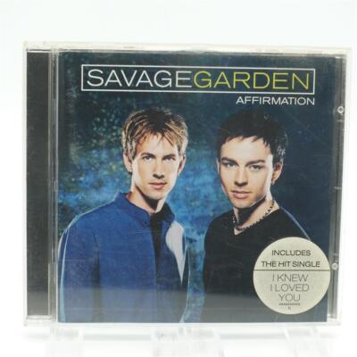 Savage Garden Affirmation CD Gebraucht sehr gut