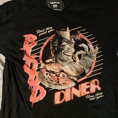Blood Diner (T-Shirt, Größe M) Fright Rags 