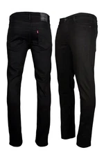 Levi's Men's 511 Slim Fit Jeans in Black 3D Washed 04511-2694