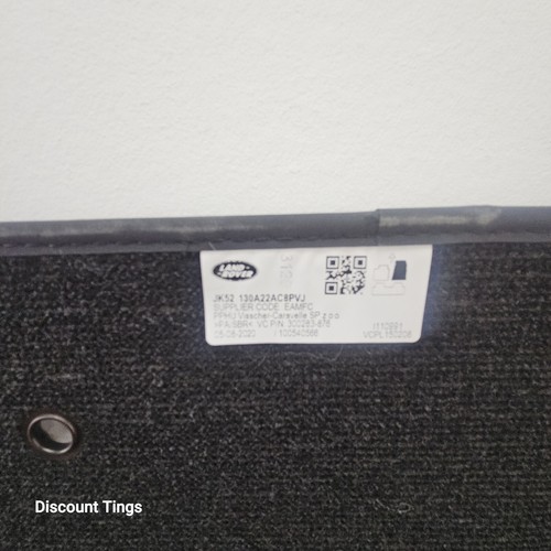 Range Rover Full Side & Sport OEM Factory Genuine Black Floor Carpet Mat Set - Picture 6 of 7