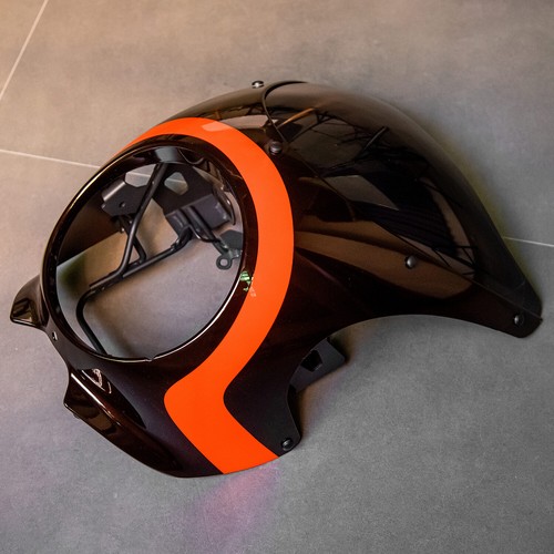 Máscara de cubierta de capó delantero carenado de faros de motocicleta para Z900RS 2018-2025 - Imagen 154 de 213