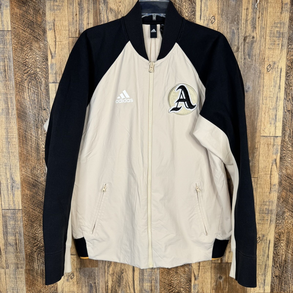 Men's Adidas EA0371 Sports Stylish Autumn Jacket VRCT Zip UP Large