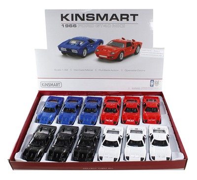 1966 Ford GT40 MKII Diecast Car 