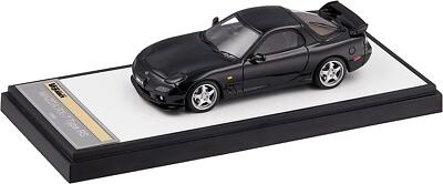 VISION 1/43 Mazda RX-7 (FD3S) Type RS 1999 Brilliant Black