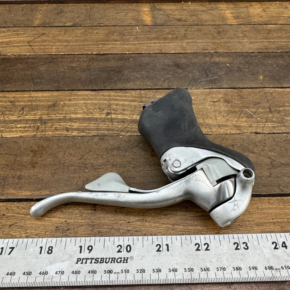 Shimano RX100 Shifter LEFT ST-A550 Shift Lever Brifter Double 2 Speed STI 90s - Image 3 of 4