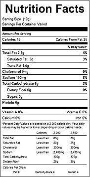 Old-Fashioned Peppered Gravy Mix, 4.5 Oz. Package (Pack of 4) - Picture 2 of 2