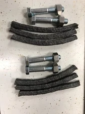 Lot Of 2 PACKING REPAIR KITS 6” OS&Y GATE VALVE FOR TWO VALVES, Clow Kennedy M&H