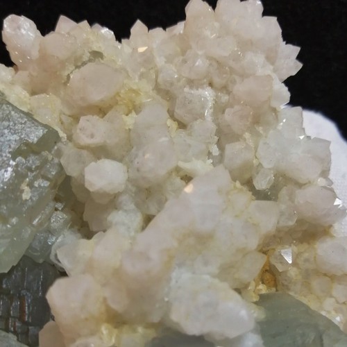 Quartz sur Fluorine verte de Chine/690 grammes - Picture 10 of 16